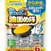 셀러즈 일본제 기름처리 폐식용유 기름 응고제 6p세트, 6개, 상세페이지 참조