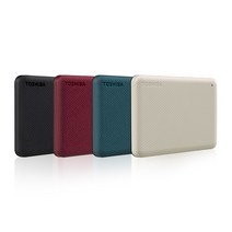 도시바 CANVIO ADVANCE 2세대 1TB 외장하드, 크림화이트