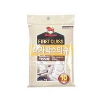 불스원 퍼스트 클래스 레자 왁스 티슈 10매 가죽크리너 차량용, 단품, 단품