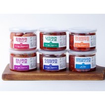 제주밤톨 설악어부 젓갈 6종, 낙지 젓갈 220g, 1통, 220g