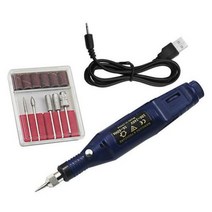 임팩드릴 충전 전동 미니조각기 다용도 소형 전기 그라인더 미니 드릴 USB 충전식 펜 그라, 08Dark blue