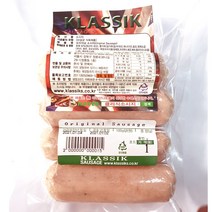[클라식소시지] 영국식 고급 수제소세지 5종과 베이컨, 168g, 1개, 168g