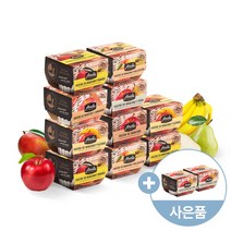 아넬라 아기이유식퓨레 10팩(+2팩 추가증정)사과퓨레 아기과일퓨레 이유식퓨레 망고퓨레, 24개, 01. 10팩+2팩(사과배) 시작과일A