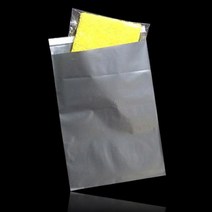 [바보사랑] 실속형 HDPE 택배봉투 30X40cm+4cm 실버그레이 100매