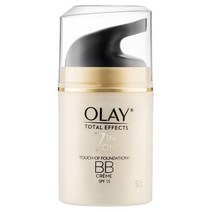 올레이 토탈 이펙트 7 인 원터치 오브 파운데이션 페이스 크림 BB 크림 SPF 15 50g