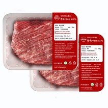 [한우 1+등급 냉장 양지 500g+500g] 닥터안스프레쉬 소고기 수육용 국거리용, 양지 수육용 500g+500g