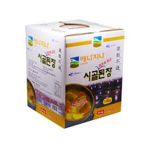 해내음 예나지나 시골된장, 14kg, 1개