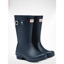 헌터 ORIGINAL 레인 부츠 파란색 Hunter Original Rain Stiefel