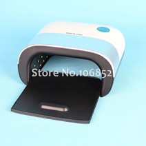 14B UV LED 네일 램프 광변색 렌즈 테스터 검출기 측정기, 01 Voltage 110V