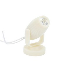 무대 조명 무선 원격 제어 led 연기 기계 무대 효과 LED 스포트라이트 다채로운 조명 KTV 플래시 스트로브, 02 White_02 warm white light