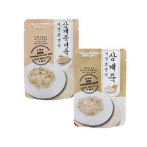 참좋은간식 삼계죽 80g 애견보양식 어린 강아지 영양식 닭죽 삼계탕