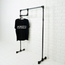 단차행거 계단행거, (kh02-S) 1000w*1500h (흑관)