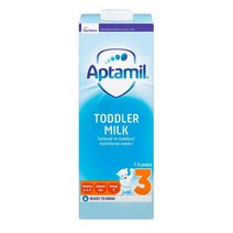 Aptamil 3 Toddler Milk Ready to Drink 1-3 Yrs 압타밀 3단계 토들러 밀크 액상분유 1-3살 1L 4팩