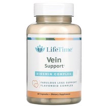 LifeTime Vitamins 정맥 건강 디오스민 복합체 캡슐 60정, 1개