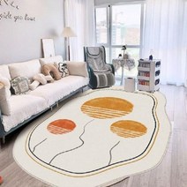 벨기에카페트 스페인카페트 북유럽 미니멀리스트 카펫 거실 침실 홈 넓은 공간 러그 불규칙한 먼지 방지 커