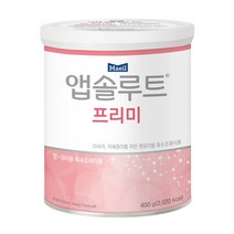 특수분유 앱솔루트 프리미 400g 1개