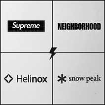 노트북스티커 방수 캐리어 스티커 슈프림스티커 CMT-1 L, CMT-1 화이트유광 시트지 L