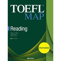 TOEFL MAP READING(INTERMEDIATE), 다락원