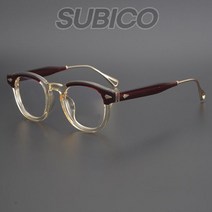 일본 명품 티타늄 안경 딘딘 킹스맨 은테 이상민 주우재 오현경 금테 채송화 톰하디