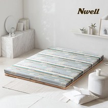 느웰 천연라텍스 토퍼 매트리스 클래식 (7.5cm/Q)