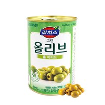 동서 리치스 그린올리브 홀 405g x2개