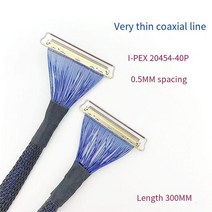 10 개 40 핀 Edp LCD 스크린 i-pex-20454-020 반지, 01 40PTongmian