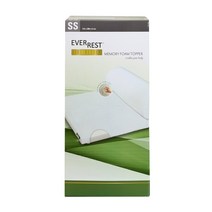 EVERREST 메모리폼 토퍼 6cm 슈퍼싱글 SS 에버레스트 이마트 트레이더스 1인 침대 매트리스