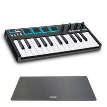 ALESIS 알레시스 V MINI + 마우스 장패드 세트 마스터건반 마스터키보드, v mini + 장패드