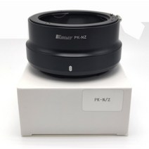 Petax K pk 렌즈 용 PK-Nik Z 어댑터 링-nikon 마운트 z5 Z6 Z7 z6ii N.Z 풀 프레임 카메라 바디, 01 pk-nz