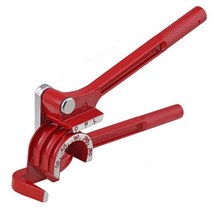 농업용 유압 호스 수동 압착기 호스 찍는 기계 3-in-1 수동 파이프 벤더 튜브 벤딩 머신 180도 미터법 6mm8mm10mm 튜빙 벤더 파이프 벤딩 머신