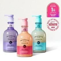 벨먼 내추럴 스파 수분광채 스크럽워시 400ml 6종 택 1, 라임 바질