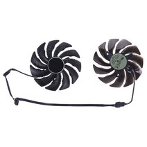 88mm T129215SU 4Pin Cooler Fan Gigabyte GeForce GTX1060 1650 1070 1050Ti, 一套