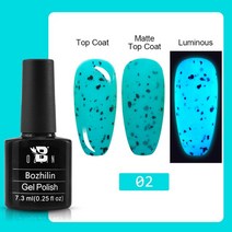 네일흡진기 BOZLIN-오로라 파우더 5ml 매직 크롬 리퀴드 미더스트 메탈릭 미러 효과 네일 젤 폴리쉬 래커, 26 Luminous Egg 02