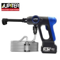 주피터 충전 무선 고압세척기 풀세트 JGW30-18P 맥스 4.0Ah 배터리2개 세착기 분사기 보쉬 디월트 밀워키