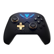 Fly Digi Vader 2 Pro 무선 게임 컨트롤러 체세기 감각 게임 패드 듀얼 진동 RGB 라이트 효과가있는 6 축 모션 센서, 한개옵션0