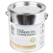 Paint Eco 보일드 린시드 오일(3L) 천연 목공 오일, 상세페이지 참조