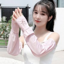 파미바미 PMJ0017 자외선차단 여름 골프팔토시 등산 여성 쿨토시 자전거 냉감 테니스 암슬리브, 17번.화이트 2개, 17번.화이트 2개