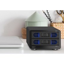 2베이 데이터 스토리지 USB HDD 파일백업 서버 개인, 1개