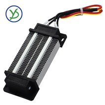 히터부품 200W 110V AC DC 절연 온도 조절 인큐베이터 부품 PTC 세라믹 에어 히터 발열체 전기 120x50mm, 한개옵션0