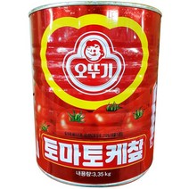 오뚜기 토마토케찹 켄 3.35kg 가정 식당 업소 식자재 식재료