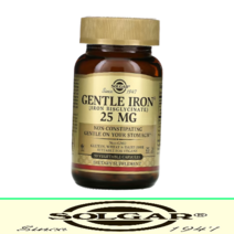 솔가 철분제 필수미네랄 Iron 25mg 순한 철분 유전자변형성분 글루텐무함유 비건 [90정*1병], 1개