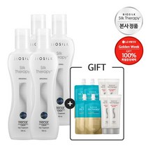 특별구성 실크테라피 오리지널 에센스 150ml x 4개+ST 로우 피에이치 트리트먼트 80ml 샤인 ...
