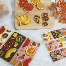 웜푸드 바크초콜릿 재료 키트 낱개상품 bark chocolate kit, 딸기초콜릿