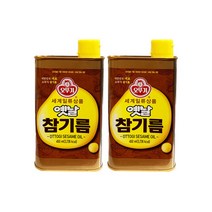 오뚜기 옛날 참기름 450mlx2, 상세페이지 참조