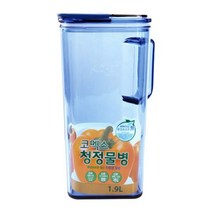 코멕스 클로켄 청정물병, 블루, 1.9L