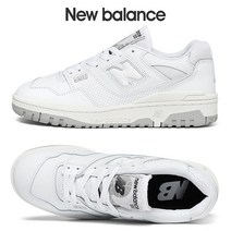 [국내매장판] 뉴발란스 550 화이트 BB550PB1