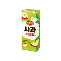 델몬트 드링크 사과 190ml 24개 상품 사진