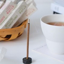 스투파 인센스 실내방향제 스틱 인텐스 향피우기 데스크테리어 인센스 샌달우드 나그참파 향초, 쿠팡 미르, 쿠팡 본상품선택