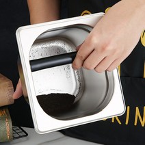 바리스타 카페 넉박스 스텐 찌꺼기통 커피, 상세페이지 참조, 상세페이지 참조