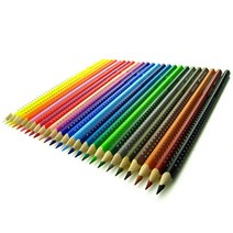 파버카스텔 그립색연필 2001 낱색 26색 (112407), 25 미들 퍼플 핑크